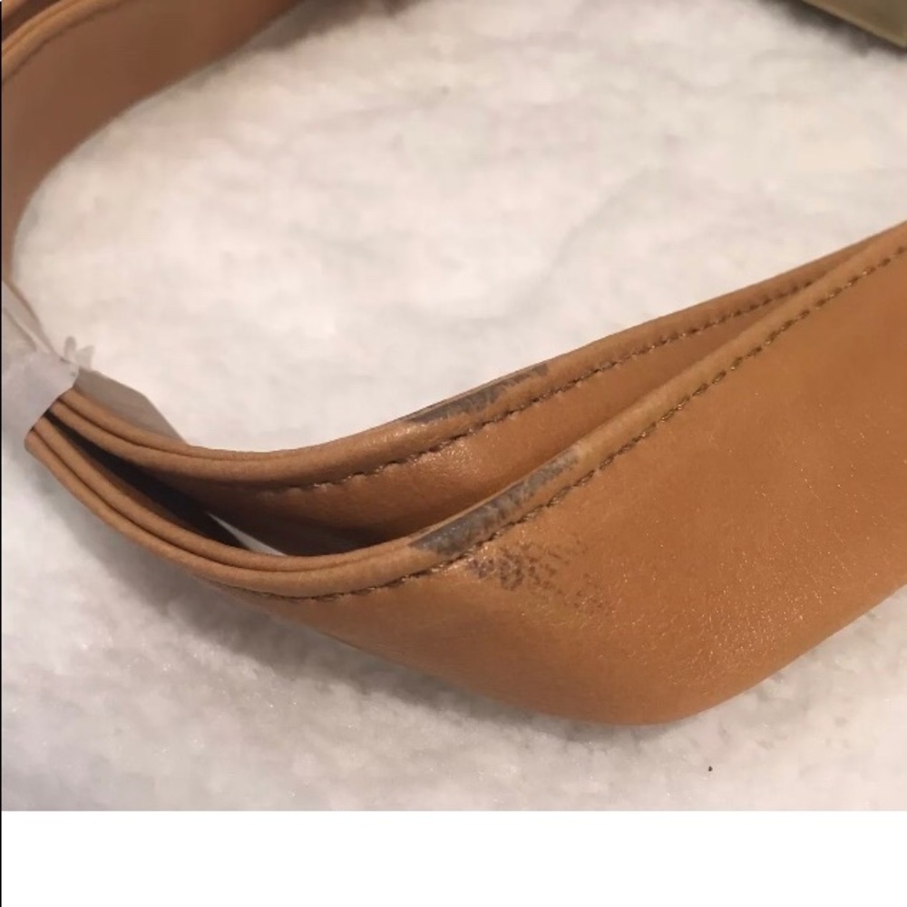 Aldo NWT Tan Small Handbag Purse - Picture 5 of 5